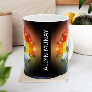 Taza Allyn Munay – Chakana y Colores de la Naturaleza